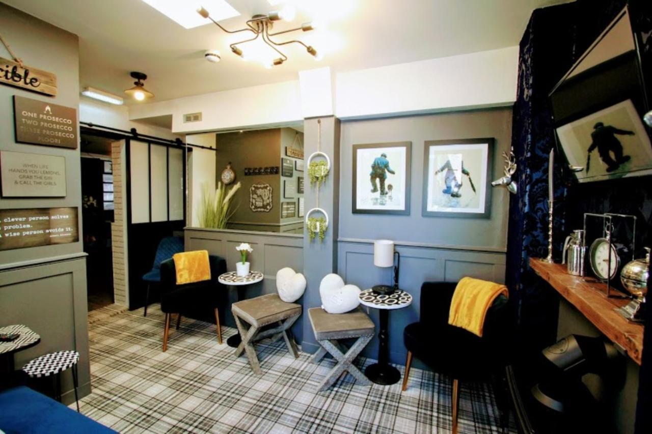 The Clifton Bed and Breakfast South Shields Buitenkant foto