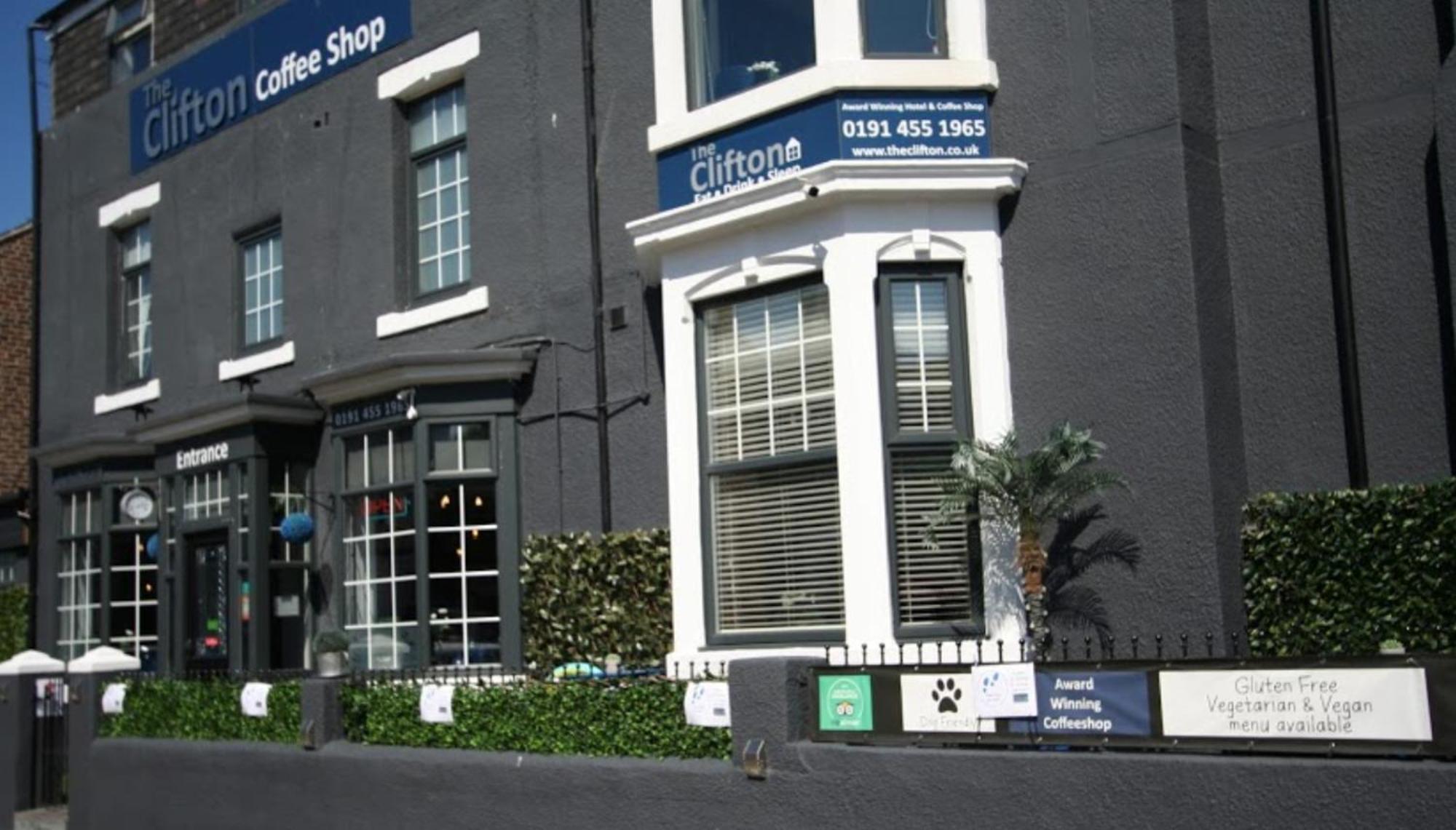 The Clifton Bed and Breakfast South Shields Buitenkant foto