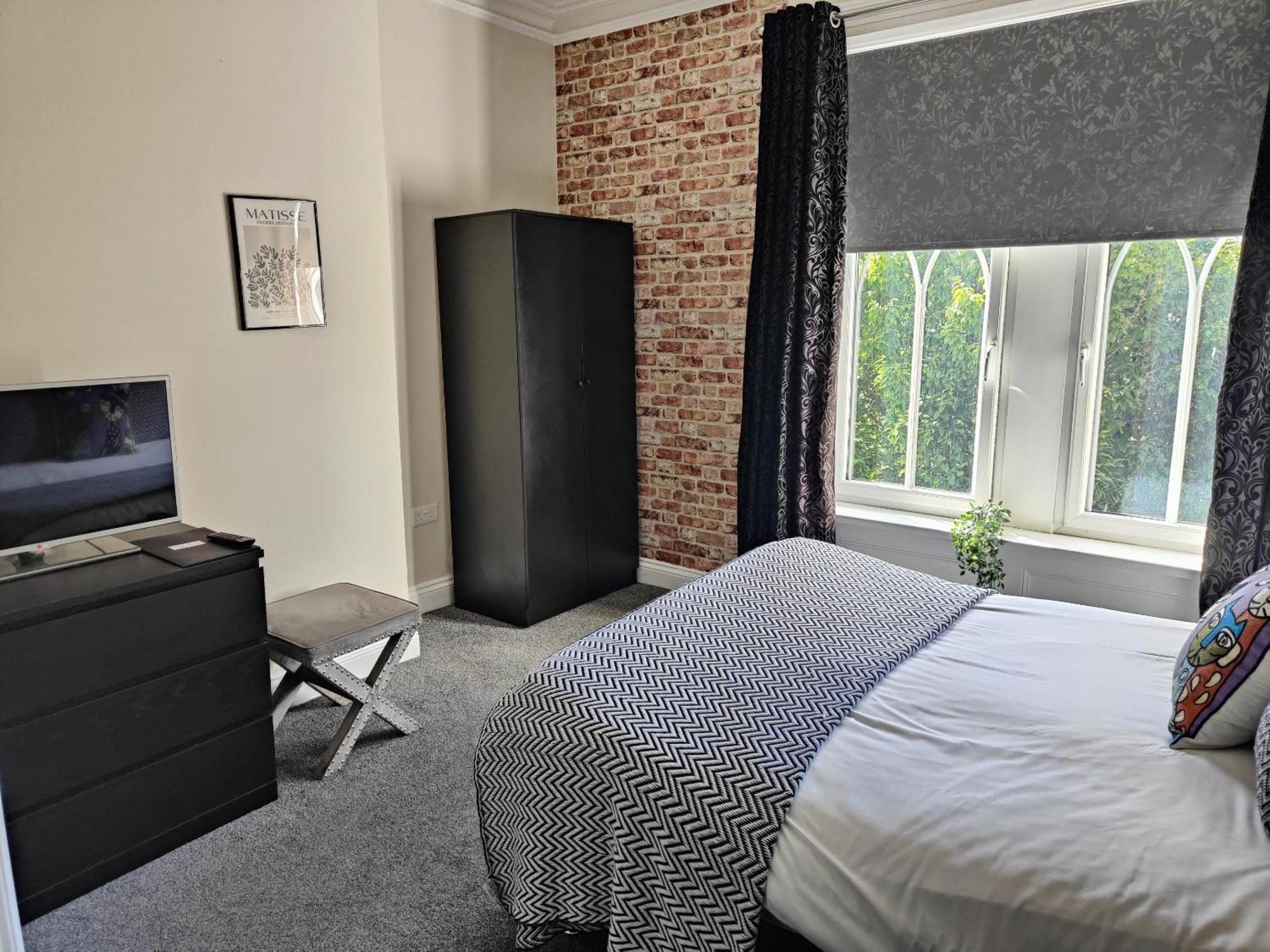 The Clifton Bed and Breakfast South Shields Kamer foto