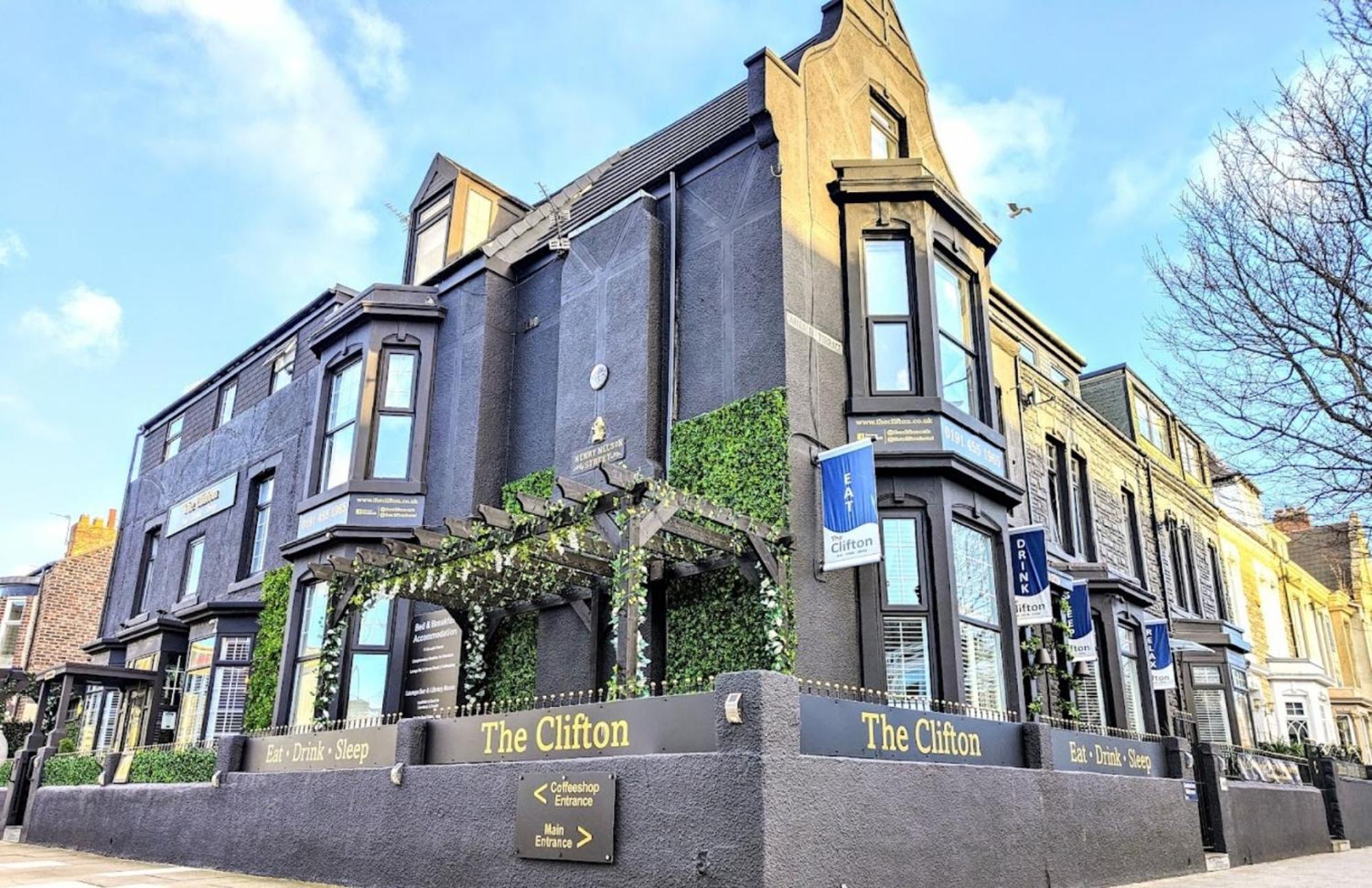 The Clifton Bed and Breakfast South Shields Buitenkant foto